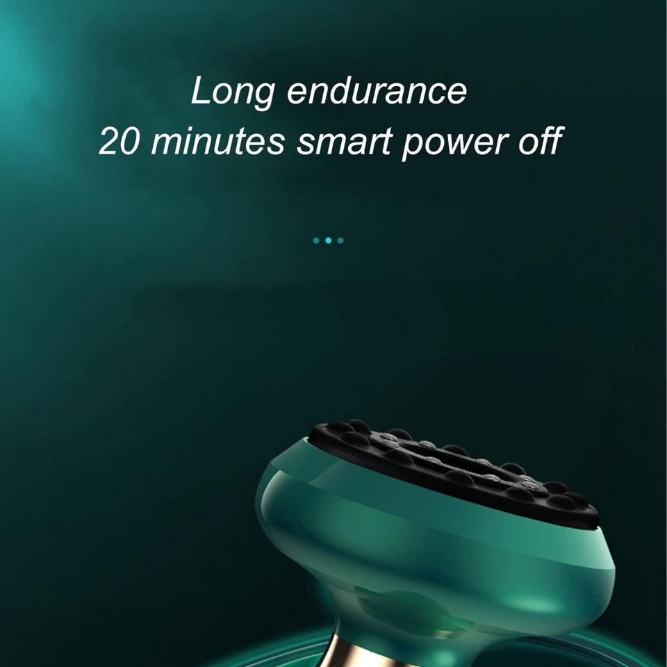 Shaoke Masajeador Electrico Ventosa