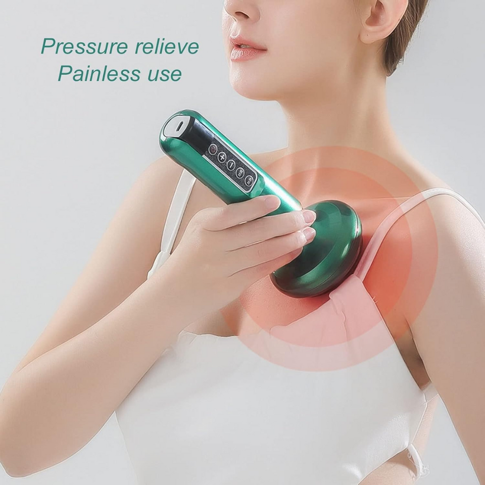 Shaoke Masajeador Electrico Ventosa