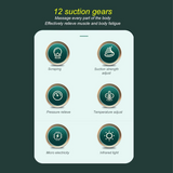 Shaoke Masajeador Electrico Ventosa