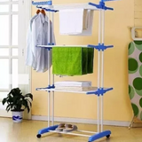 Tendedero De Ropa 3 Niveles Plegable