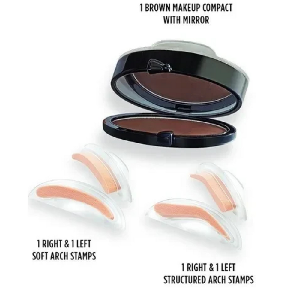 Sello De Cejas Bellas Y Perfectas En 3 S