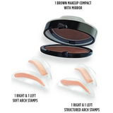 Sello De Cejas Bellas Y Perfectas En 3 S