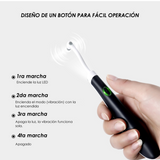 Limpiador Dental Electrico Ultrasonico