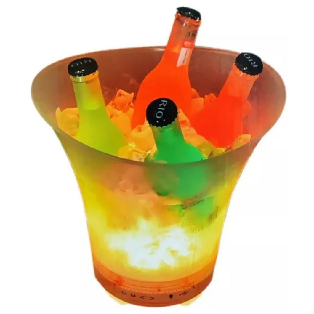 Parlante Bluetooth Hielera Recargable