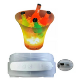 Parlante Bluetooth Hielera Recargable