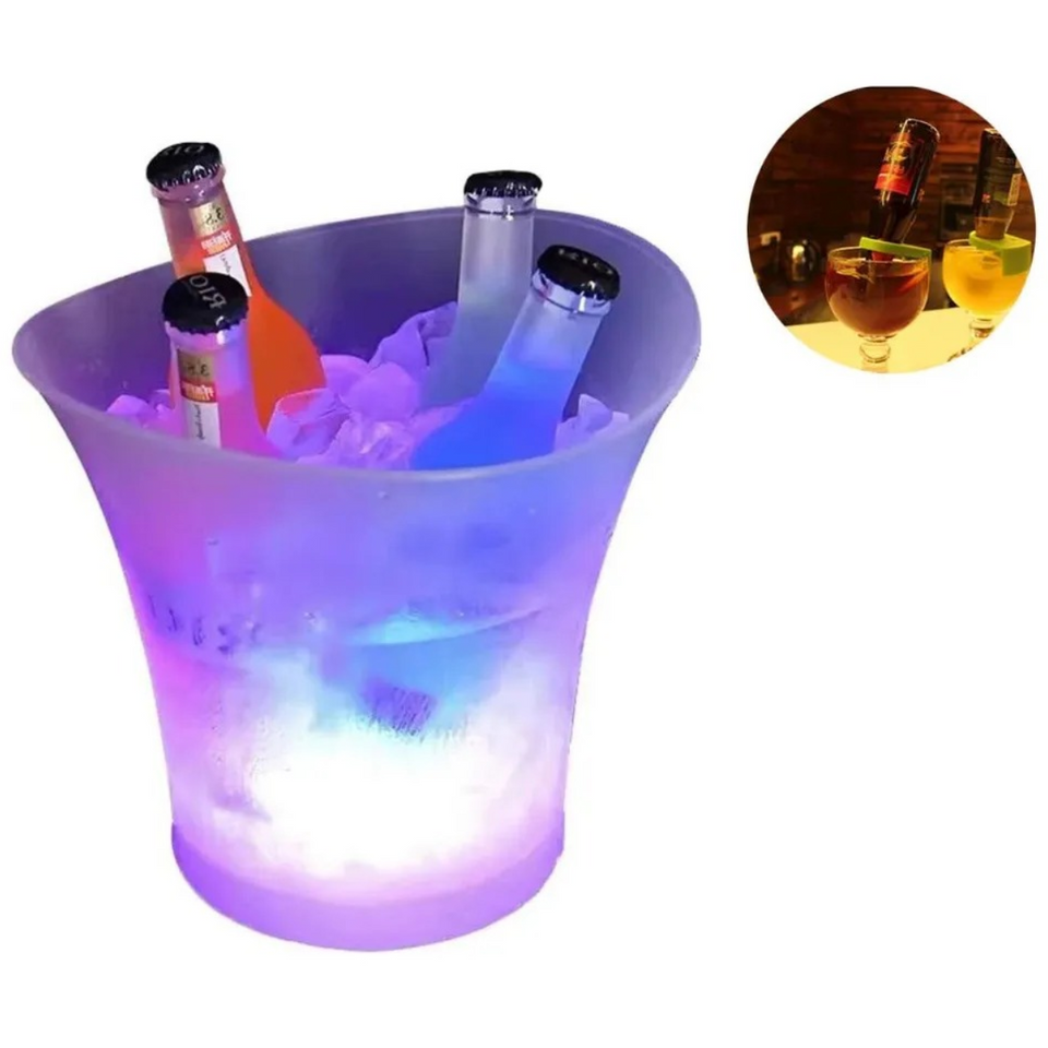 Parlante Bluetooth Hielera Recargable