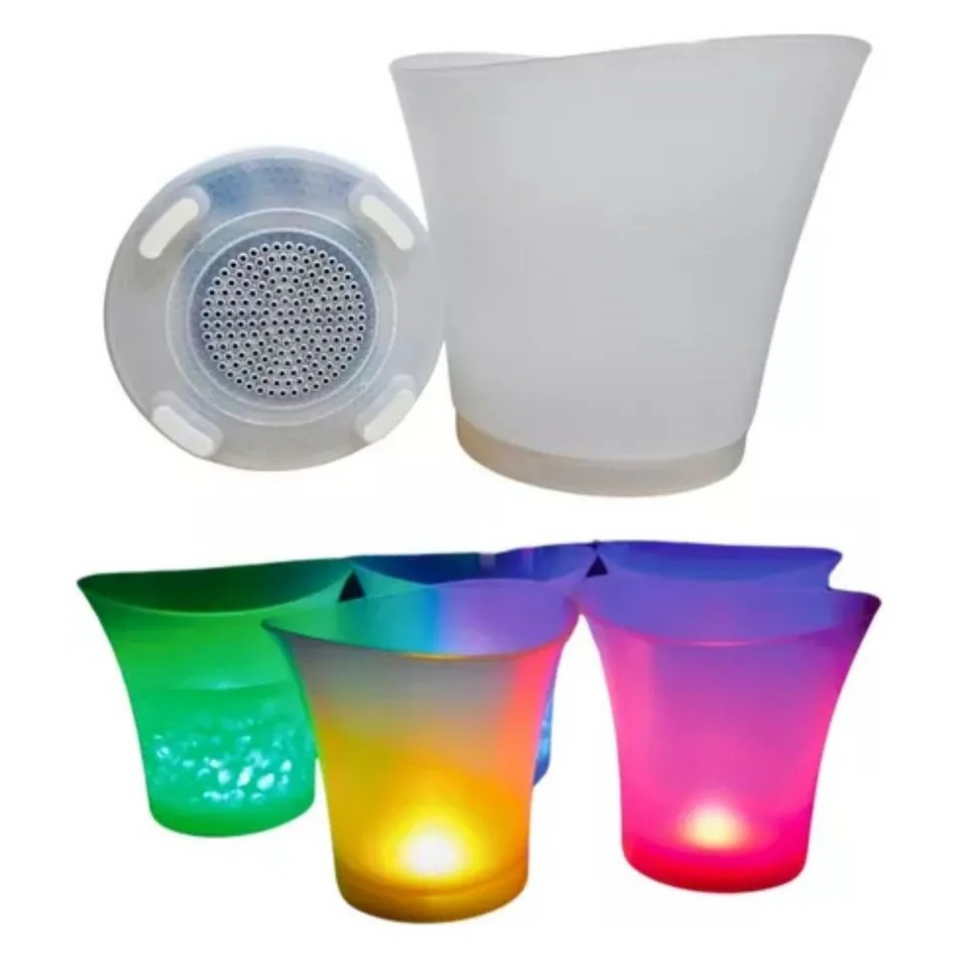 Parlante Bluetooth Hielera Recargable