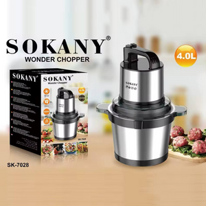 Picadora Electrica 4 Litros