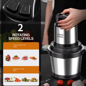 Picadora Electrica 4 Litros