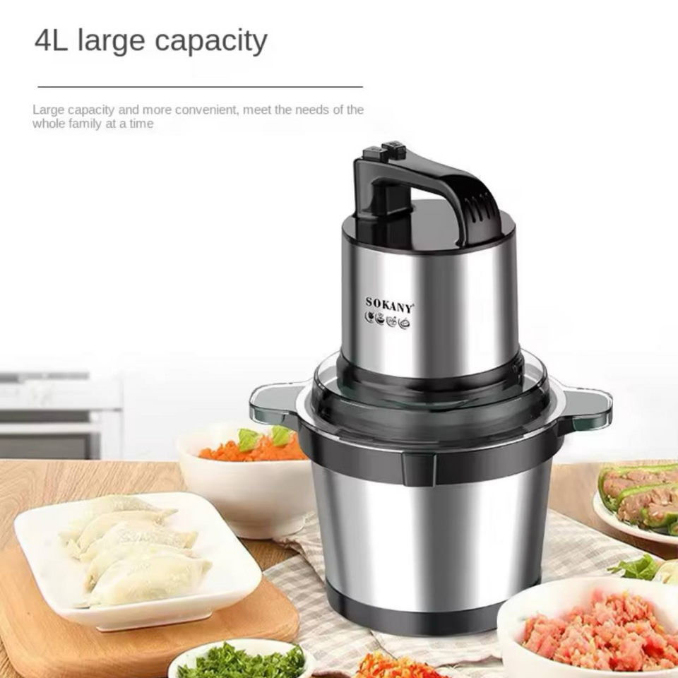 Picadora Electrica 4 Litros