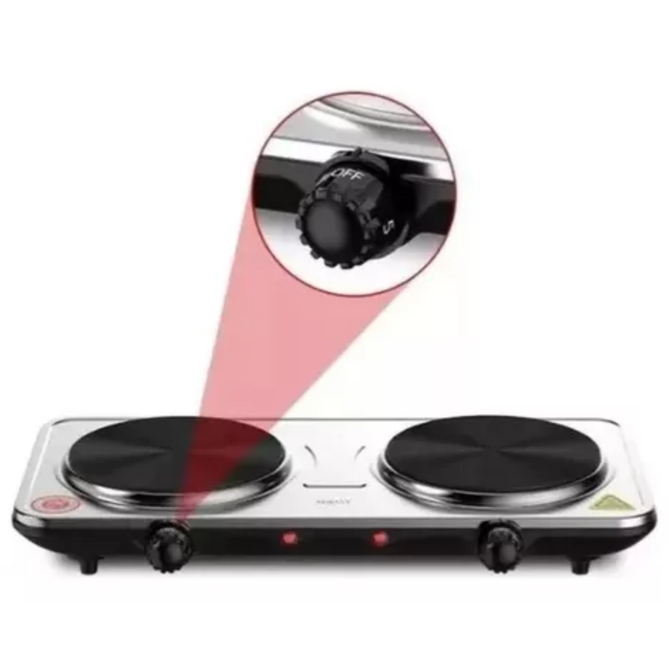 Estufa Electrica Dos Puestos