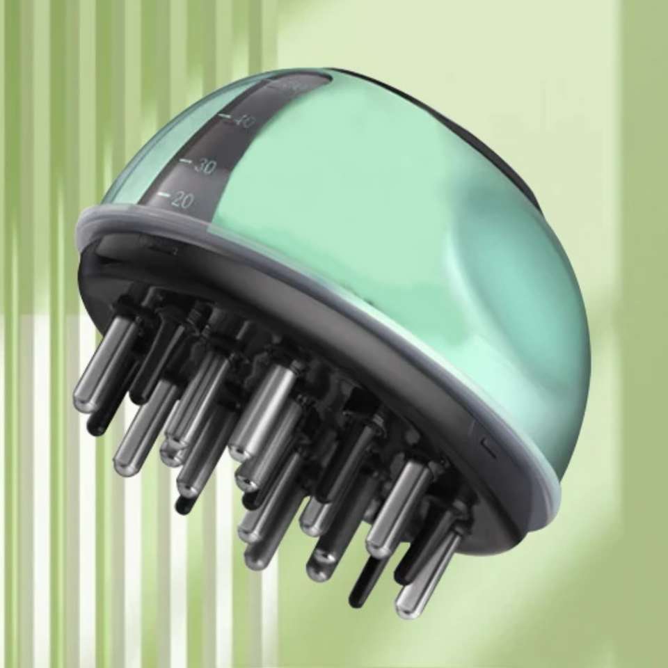 Dispensador De Aceite Para El Cabello