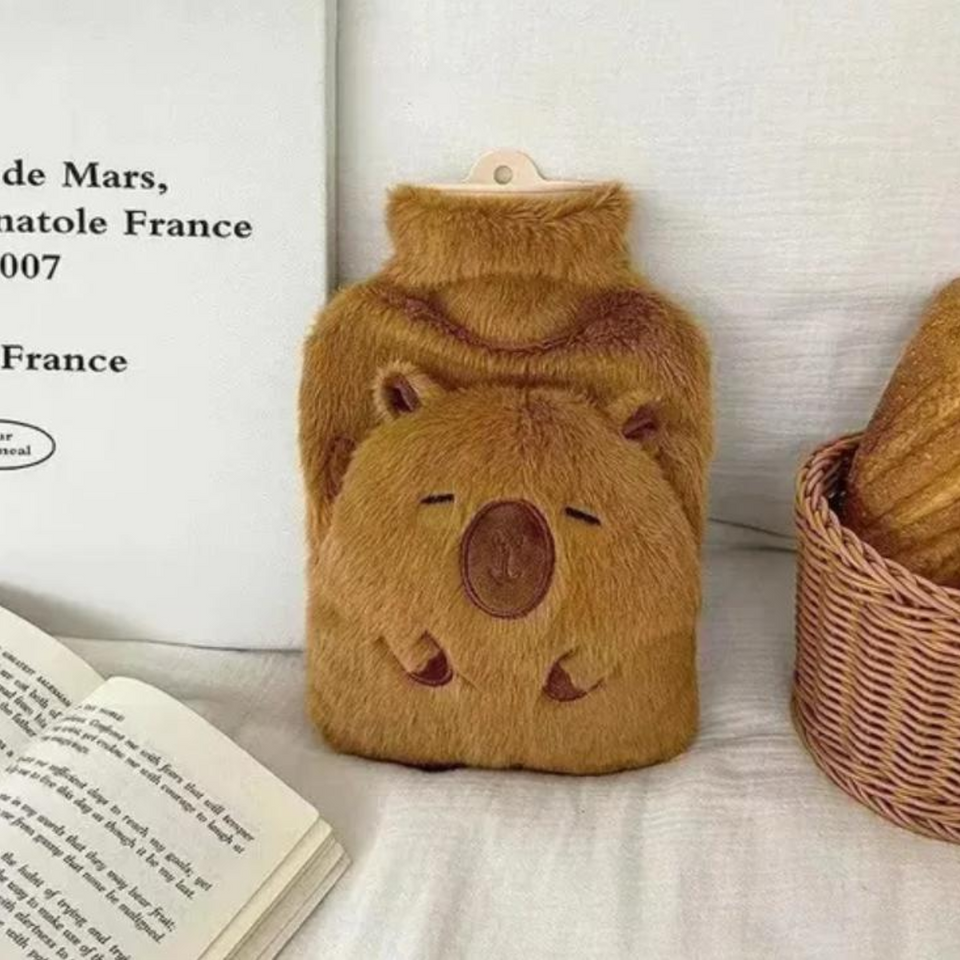 Bolsa Agua Termica Diseño Capibara