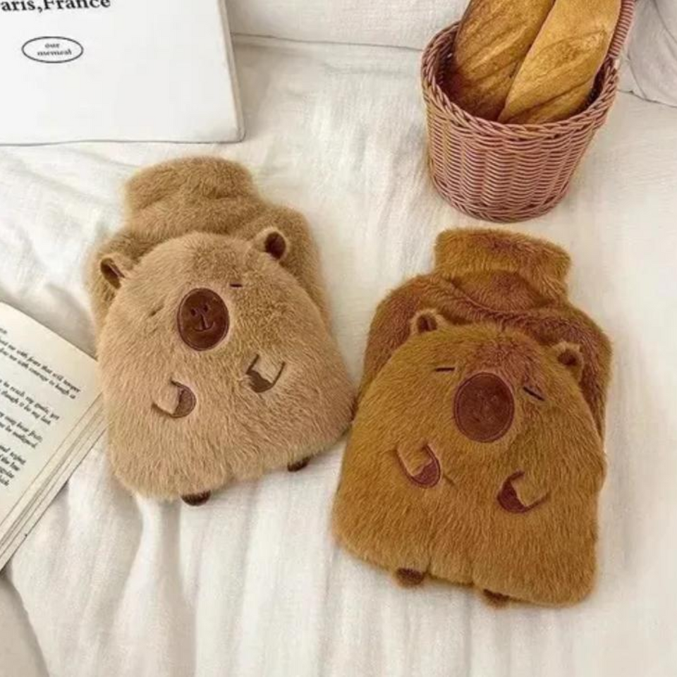 Bolsa Agua Termica Diseño Capibara