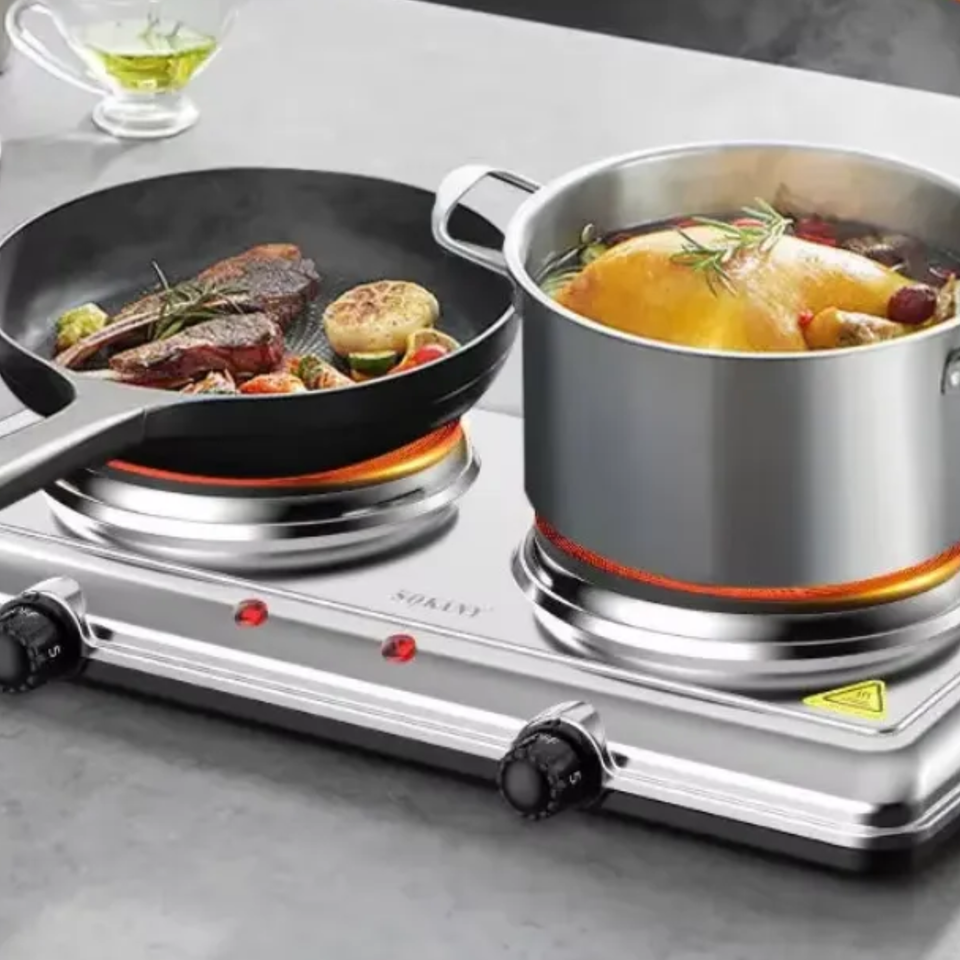 Estufa Electrica Dos Puestos