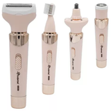 Depiladora De Dama Geemy 4 En 1