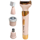 Depiladora De Dama Geemy 4 En 1