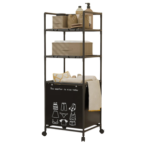 Estante Almacenamiento Cesto Ropa Sucia