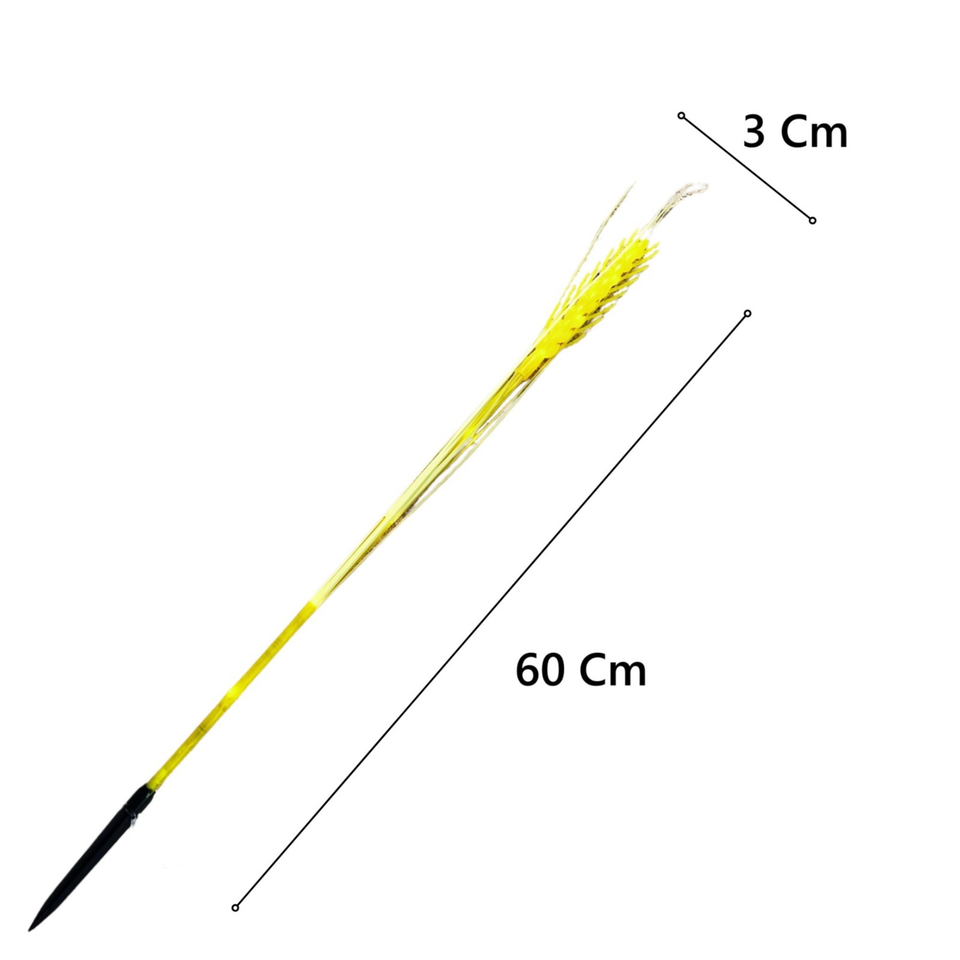 Luces Espiga De Trigo Jardin Solar X10u