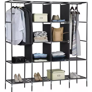 Closet Ropero 4 Modulos Armario Armable