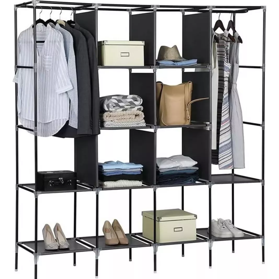 Closet Ropero 4 Modulos Armario Armable