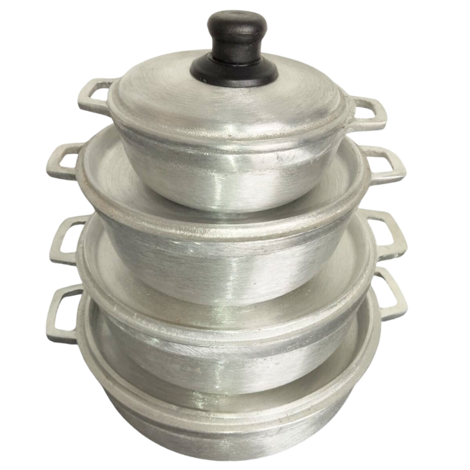 Juego De Calderos X4uni