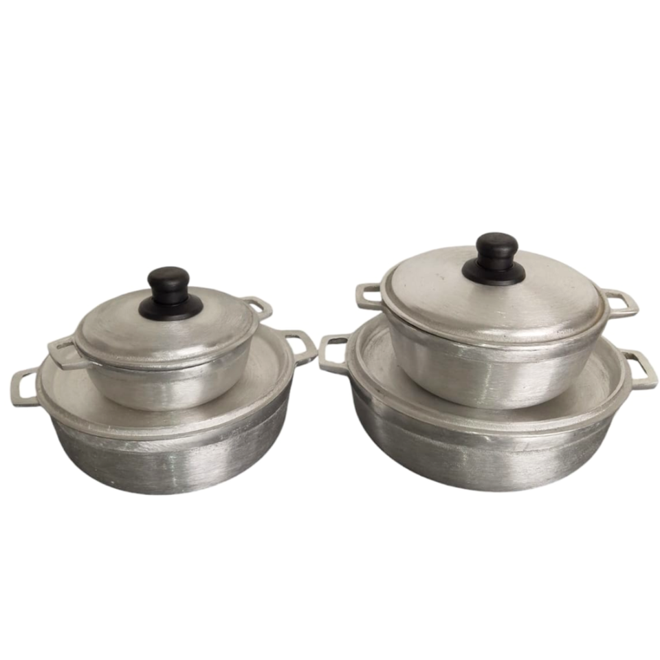 Juego De Calderos X4uni