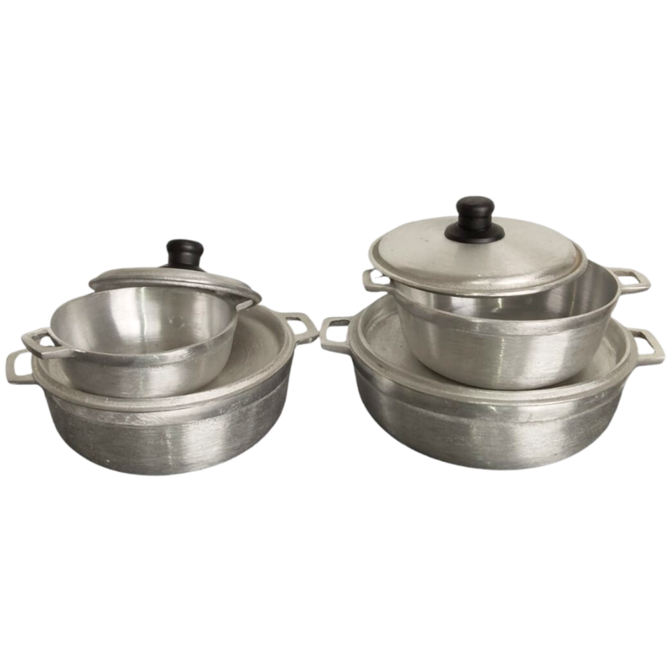 Juego De Calderos X4uni