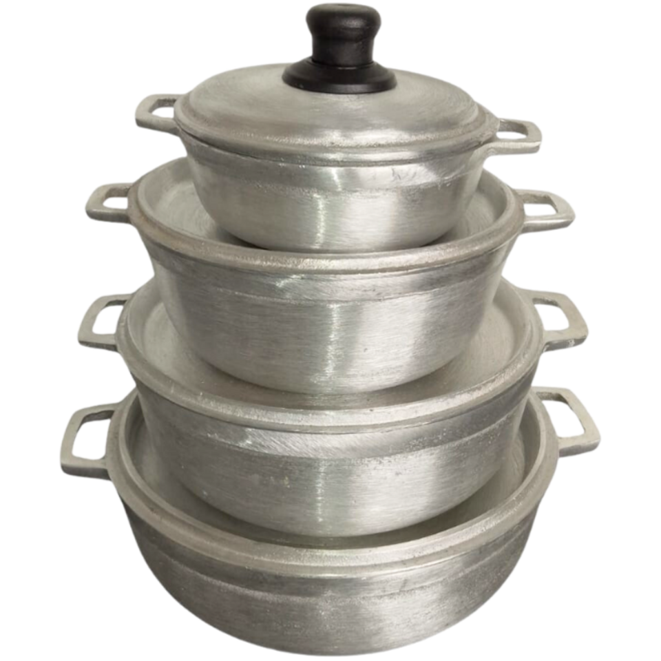 Juego De Calderos X4uni