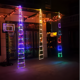 Papa Noel Escalador 2 Mtrs