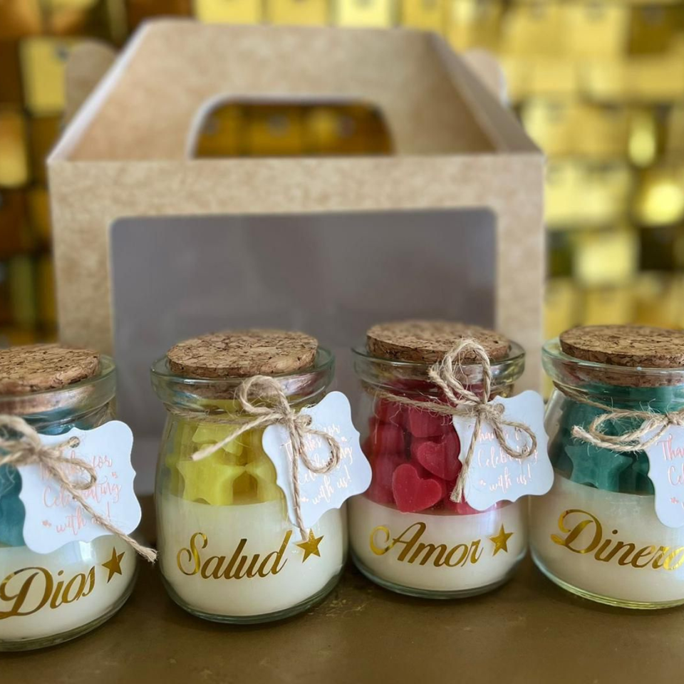 Velas Kit Navidad x4