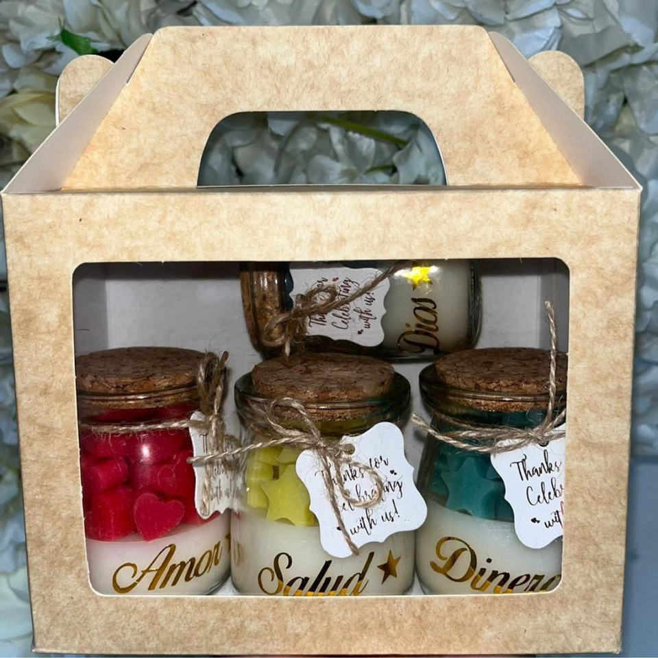 Velas Kit Navidad x4