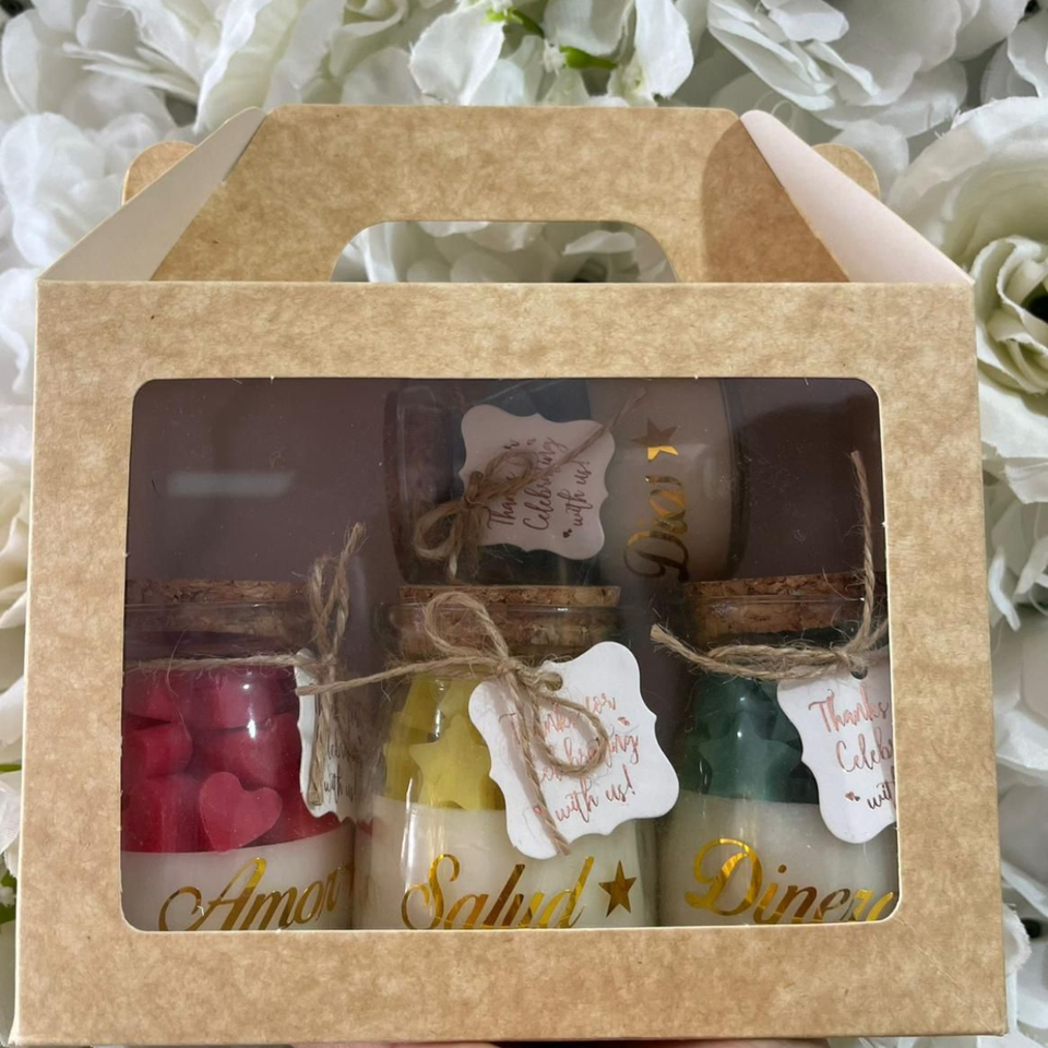 Velas Kit Navidad x4