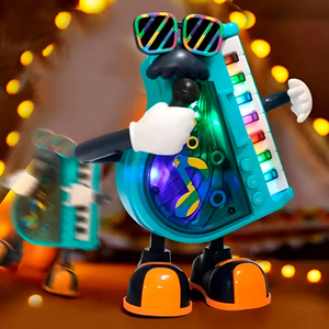 Robot De Juguete Sonido Movimiento Mr