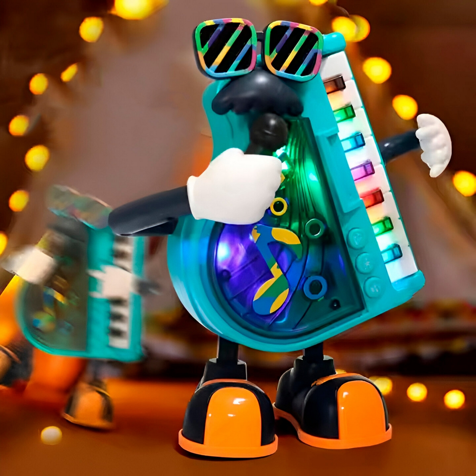 Robot De Juguete Sonido Movimiento Mr