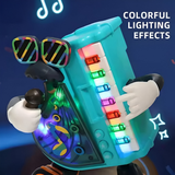 Robot De Juguete Sonido Movimiento Mr