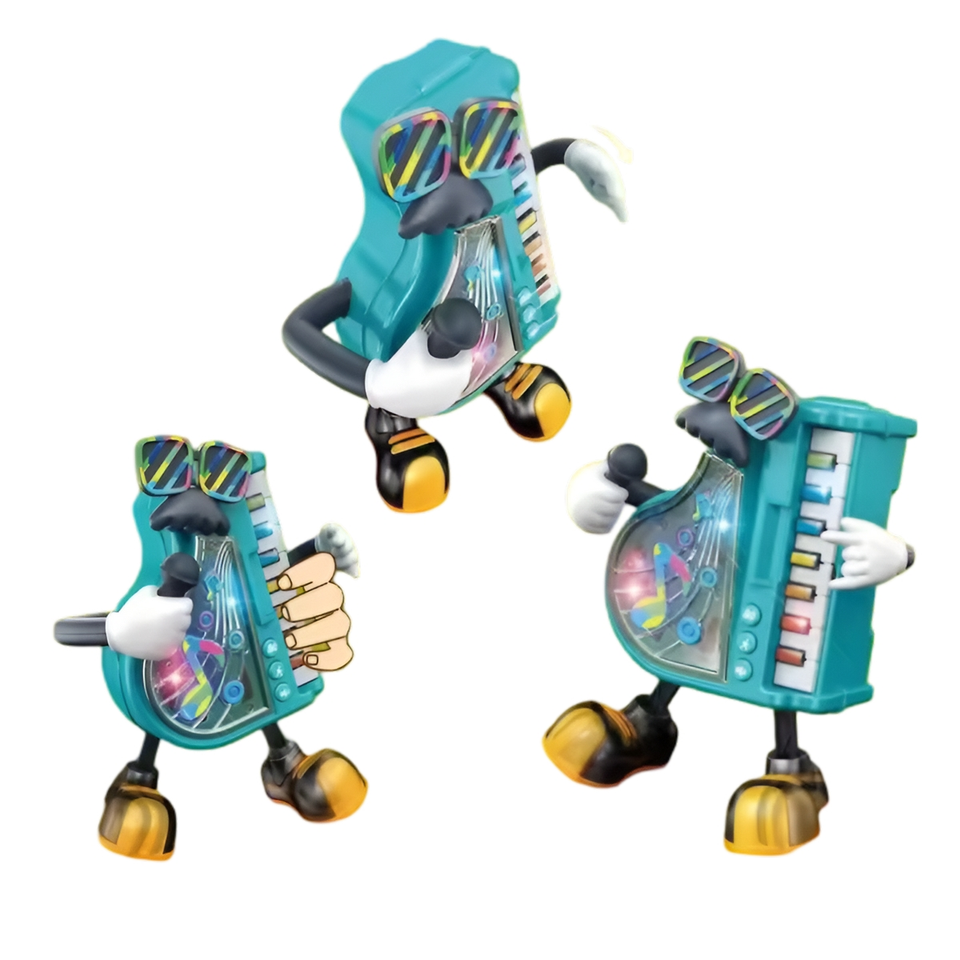 Robot De Juguete Sonido Movimiento Mr