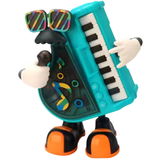 Robot De Juguete Sonido Movimiento Mr