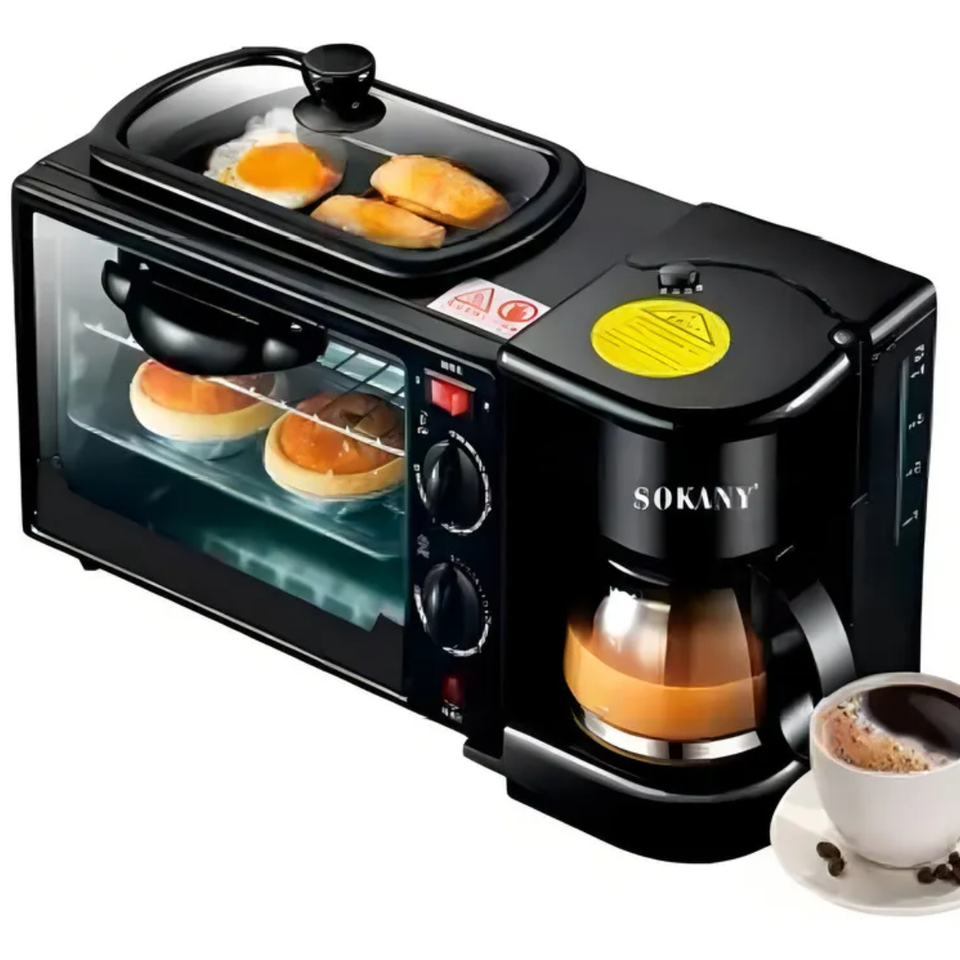 Horno Eléctrico Tostador