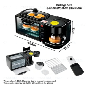 Horno Eléctrico Tostador