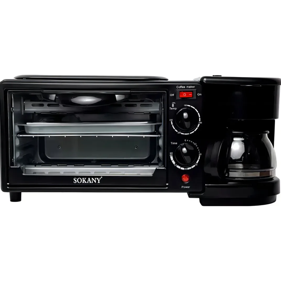 Horno Eléctrico Tostador
