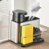 Dispensador Jabon Y Organizador