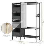 Closet Ropero Armario Perchero