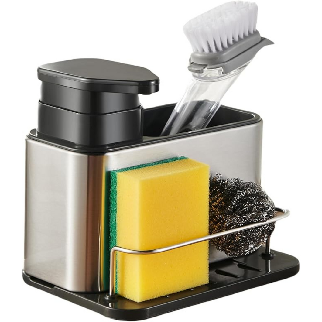 Dispensador Jabon Y Organizador