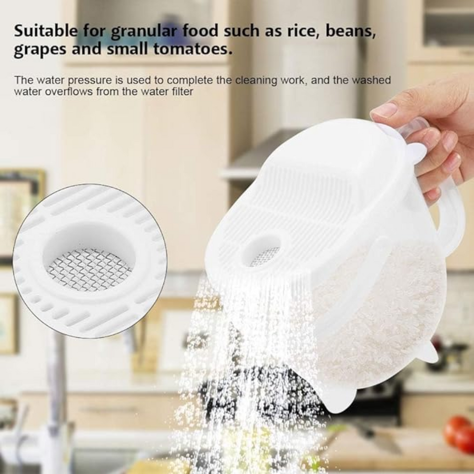 Colador Cuenco Para Lavar Arroz