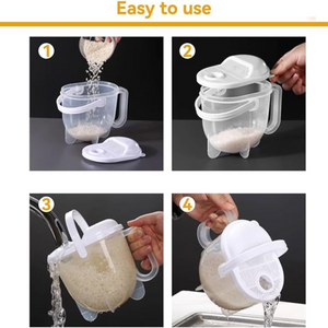 Colador Cuenco Para Lavar Arroz