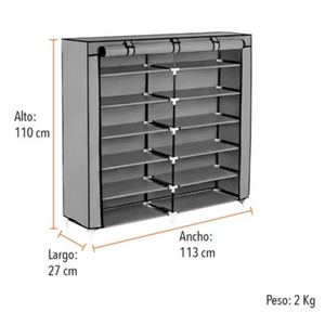 Zapatera Closet 6 Niveles 36