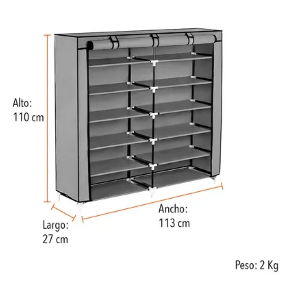 Zapatera Closet 6 Niveles 36