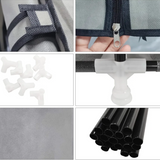 Zapatera Closet 6 Niveles 36