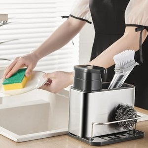 Dispensador Jabon Y Organizador